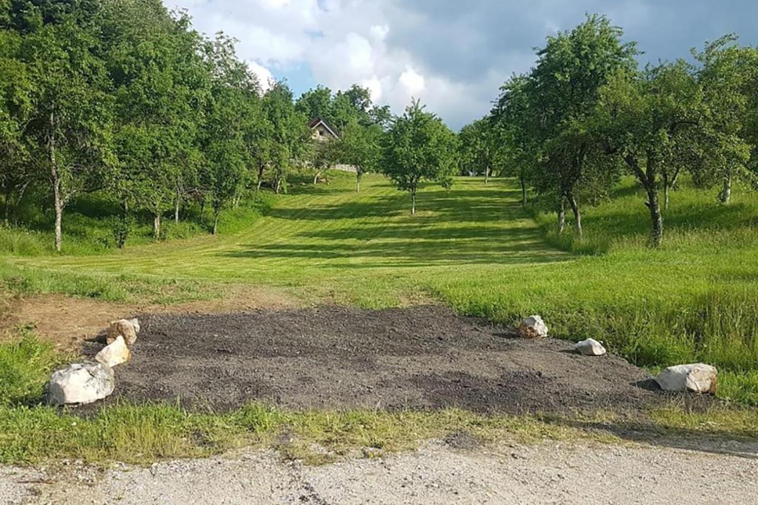 Salas U Bregu In Cheile Carasului Crasova Eksteriør bilde
